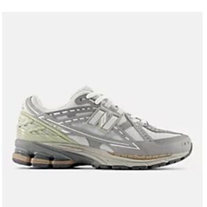 New Balance 1906 Utility Women's Gray and Green Athletic Shoes